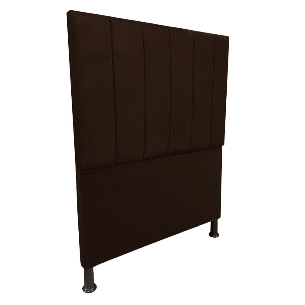 Cabeceira de Cama Box Solteiro 80cm Estofada Laura Tt- Cores