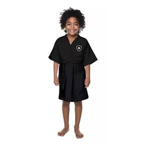 Roupão Aveludado Infantil Quimono Botafogo P Lepper