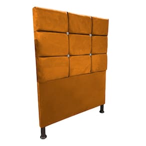 Cabeceira de Cama Box Solteiro 80cm Estofada Lari Tt - Cores