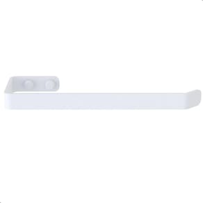 Suporte Para Toalha de Rosto Banheiro de Parede Branco Zmt