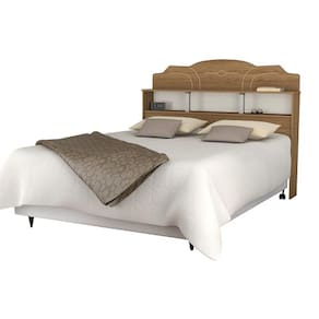 Cabeceira Estrela Casal 1.4 Freijó/Off White – Vitamov