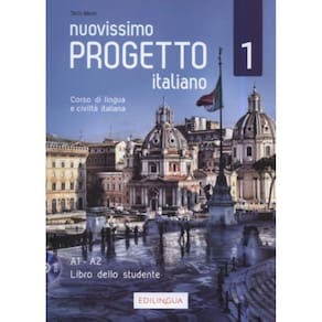 Nuovissimo Progetto Italiano 1 - Libro Dello Studente + Dvd