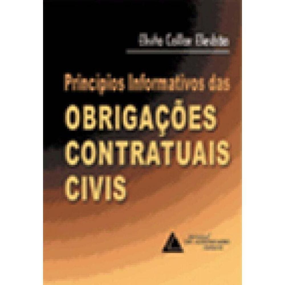 Principios Informativos Das Obrigacoes Contratuais