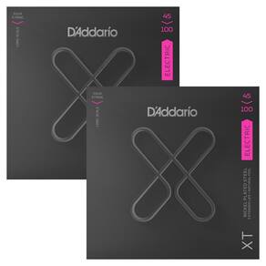 2 Encordoamentos Baixo Daddario XTB45100 XT 4 Cordas