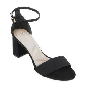 Sandália Salto Bebecê Nobuck BC23-T60251