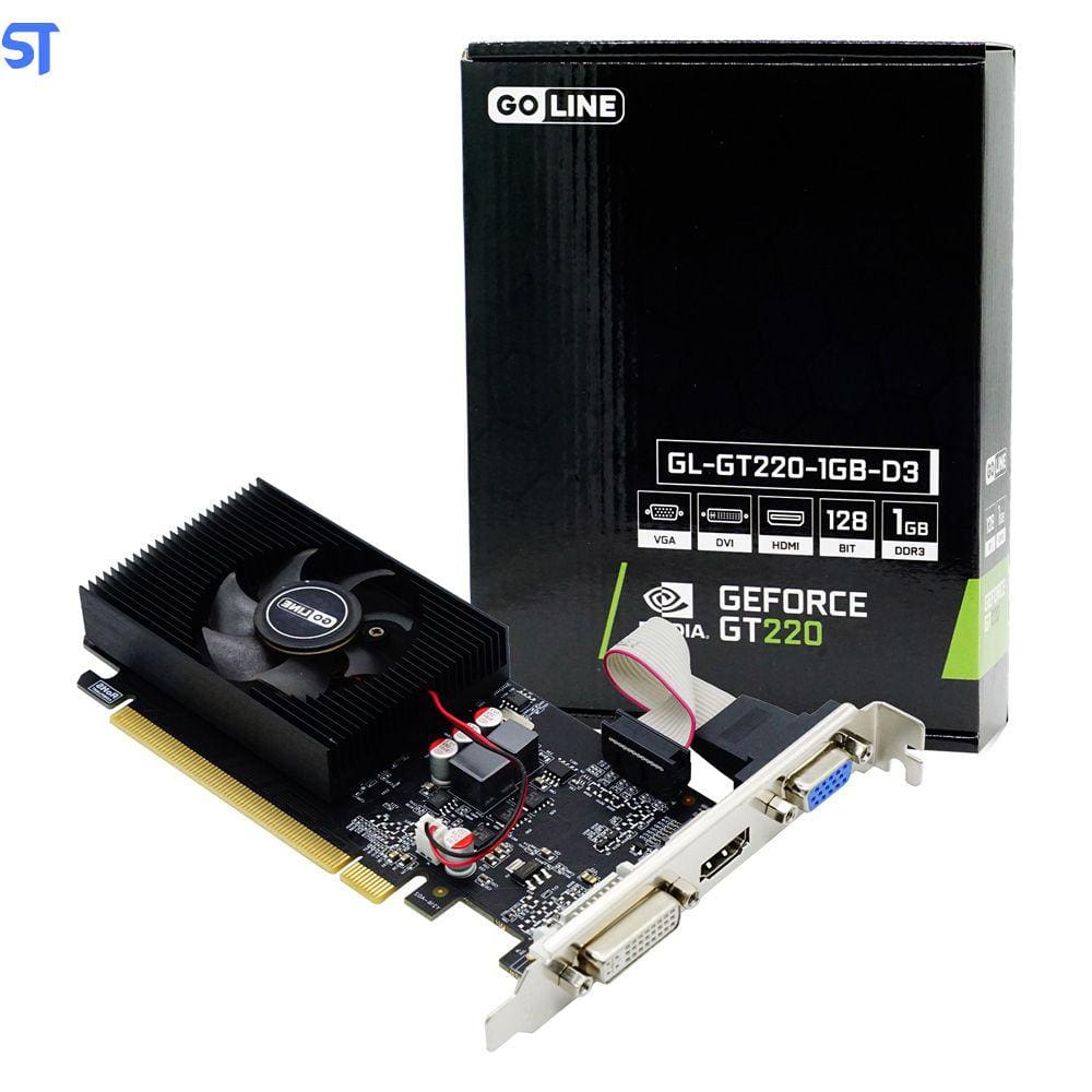 GT 710 Galax NVIDIA GeForce, 1 GB DDR3 (71GGF4DC00WG)