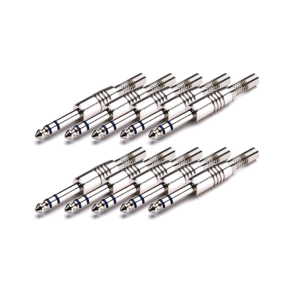 10 Plugs P10 Stereo Santo Angelo Estereo