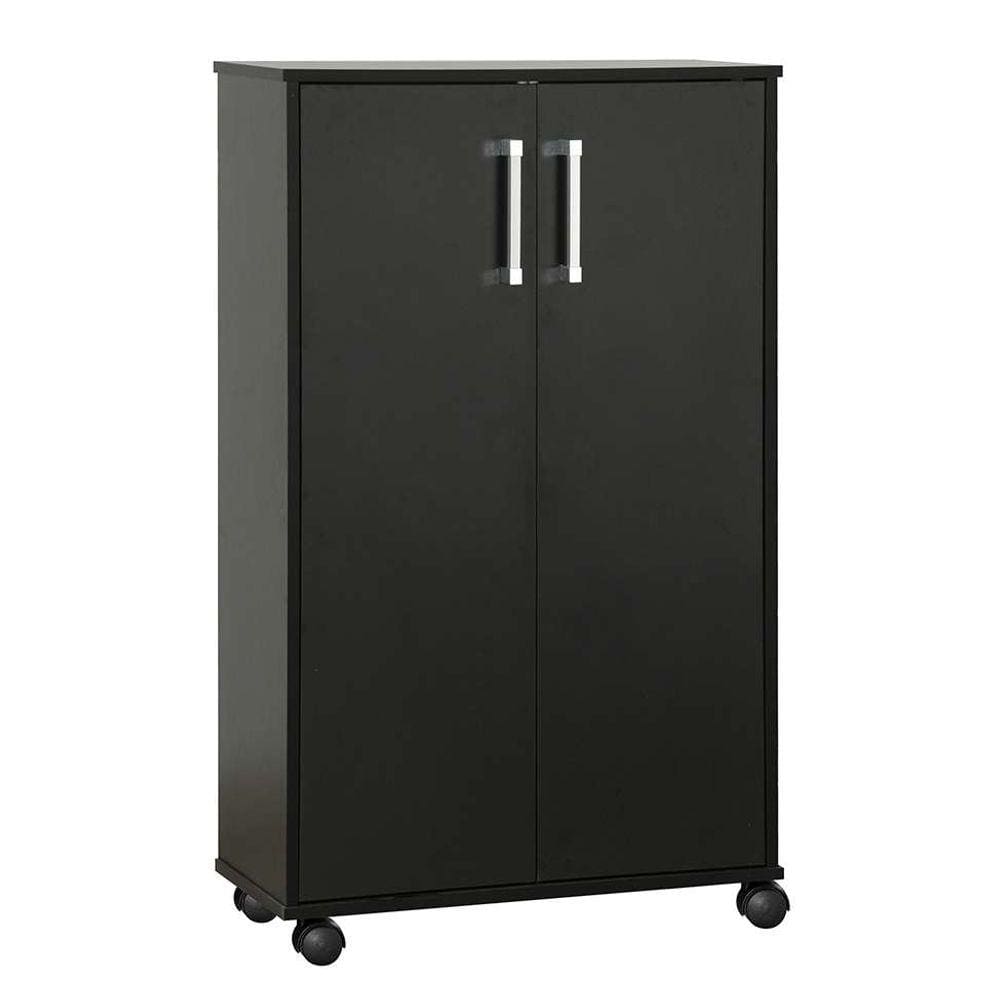 armário multiuso hodor 2 pt preto