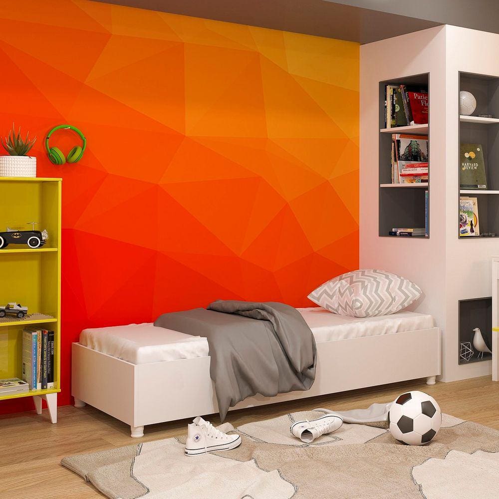 Cama Solteiro Mônaco Tcil Móveis Neve