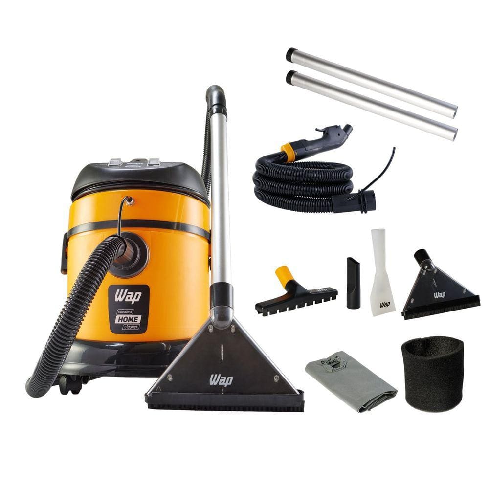 Extratora WAP HOME CLEANER Limpeza Profissional Estofados Carpetes e Pisos 1600W 220mbar 20L 220V 220V