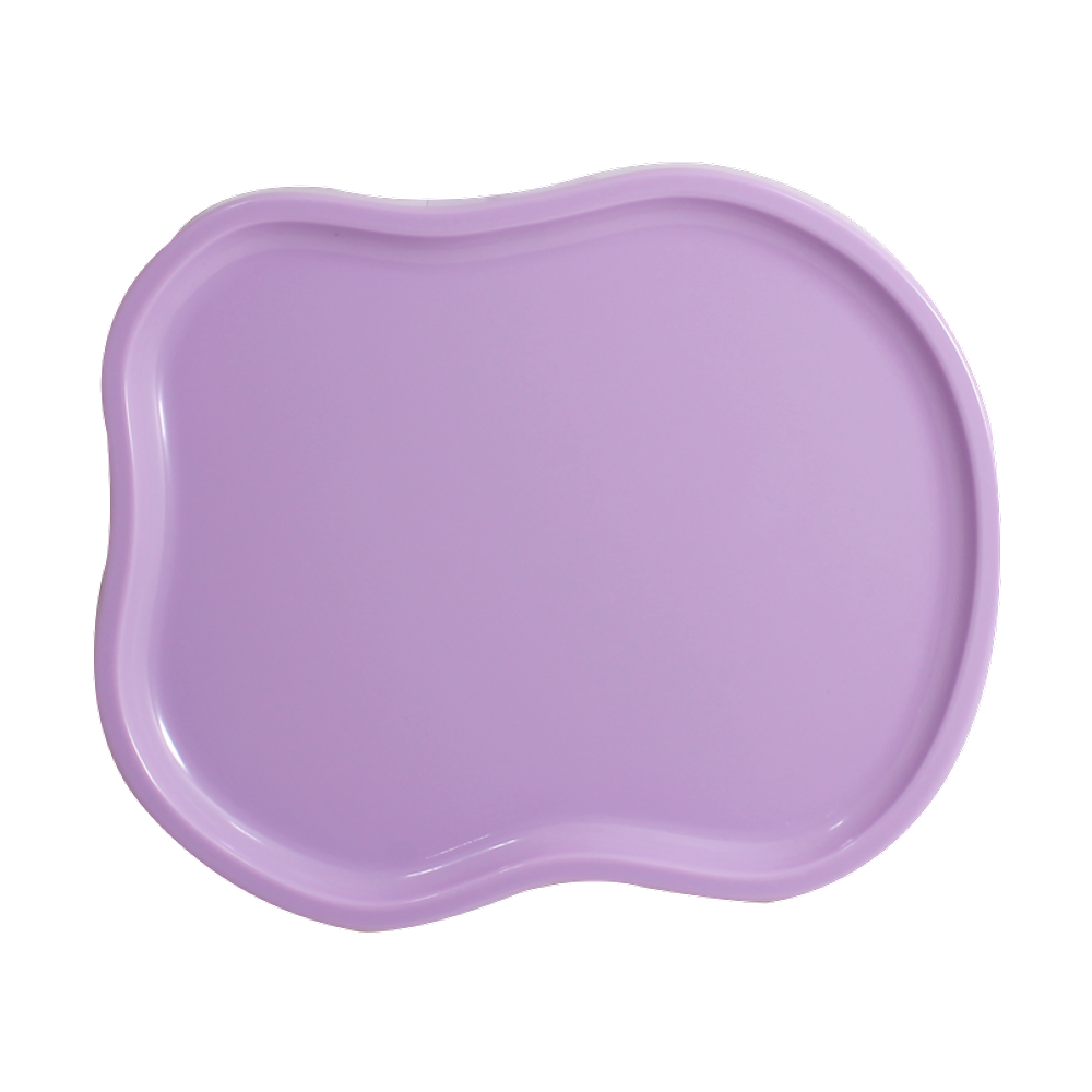 BANDEJA ORGÂNICA MODELO III - LILÁS CANDY - Produfest