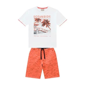 Conjunto Infantil Masculino Estampado Milon Ref:15103 4/8