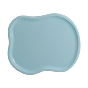 BANDEJA ORGÂNICA MODELO III - AZUL CANDY - Produfest