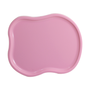 BANDEJA ORGÂNICA MODELO III - ROSA CANDY - Produfest