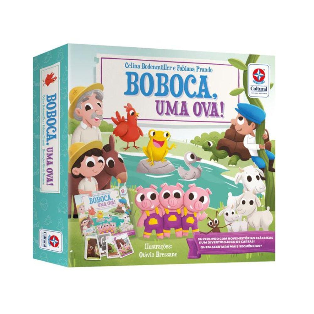 Boboca,uma ova !