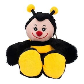 Chaveiro De Pelúcia Para Carro Com Ventosa Abelha - 23cm