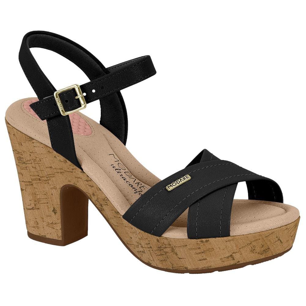 Sandália Modare 7165.110 Feminina - Preta