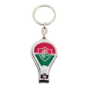 Chaveiro Metal Cortador De Unha - Fluminense Time