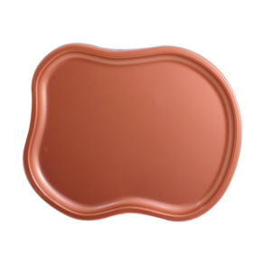 BANDEJA ORGÂNICA MODELO III - ROSE GOLD - Produfest