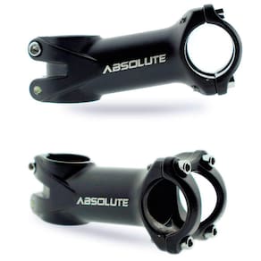 Mesa Guidão Bicicleta Absolute Nero 31.8mm +/- 6° Bike Mtb