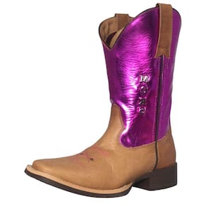 Bota Feminina Texana Country Bordada Rodeio Moiadeiros 1200