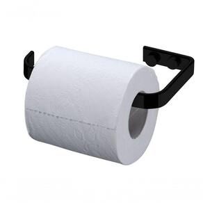 Suporte Para Papel Higiênico Papeleira Preto Fosco 2300pt