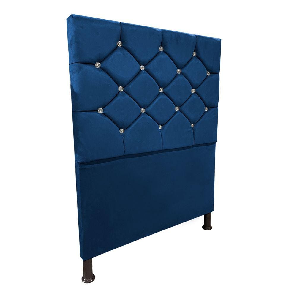 Cabeceira de Cama Box Solteiro 90cm Estofada Kasi Tt - Cores