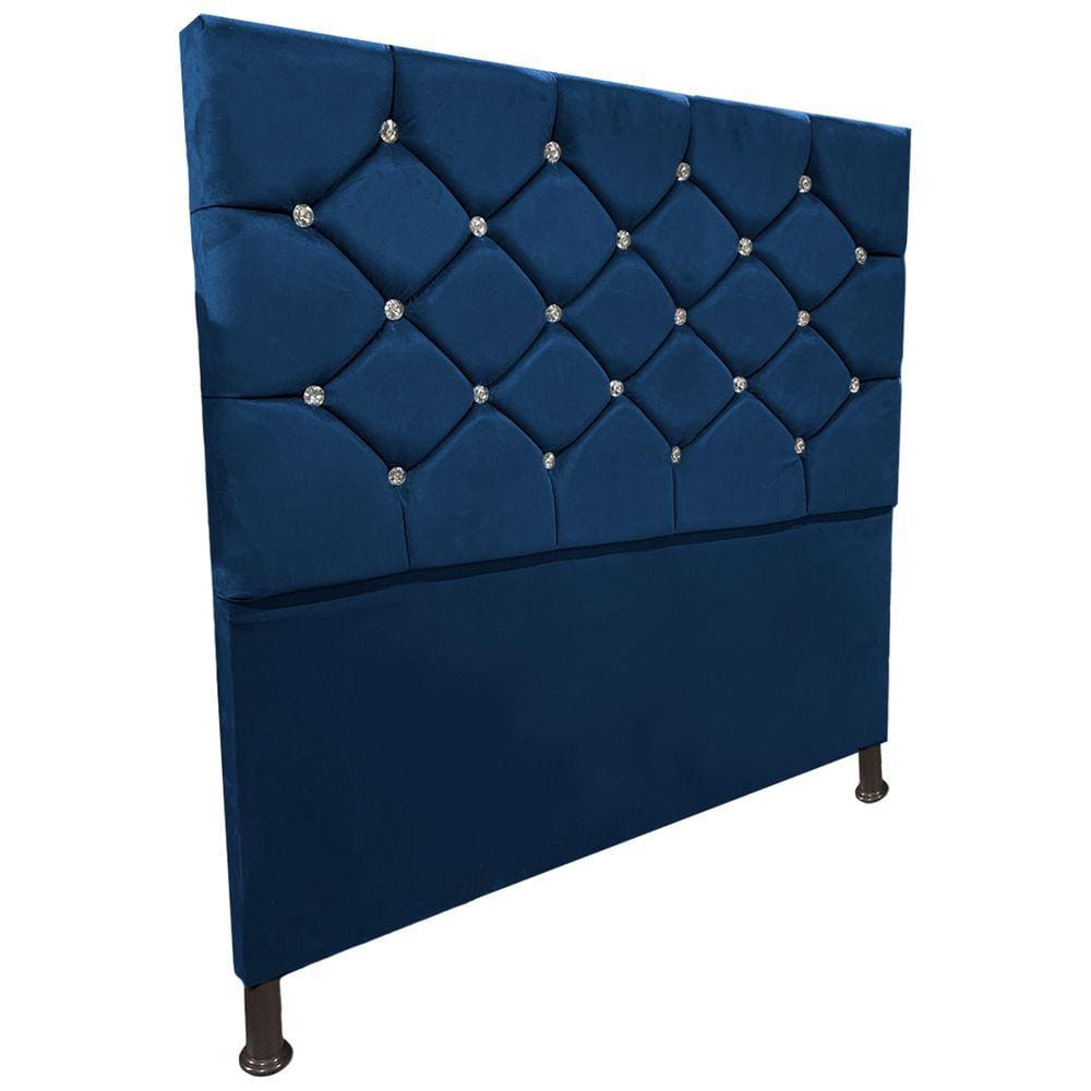 Cabeceira de Cama Box Queen Estofada Kasi K- Cores