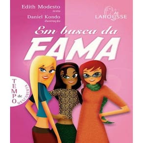 Livro Em Busca Da Fama