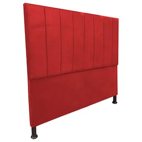 Cabeceira de Cama Box Queen Estofada Laura - Cores