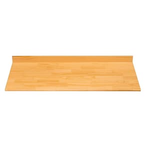 Tampo Para Balcão 120cm Madeira Maciça Ikigai Artemobili Carvalho