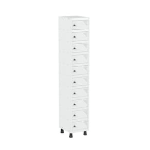 Armario Porta Objeto 10 Portas Aço APOP 501/10 Branco