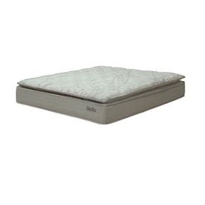 Colchão King Mola Ensacada 203mx 193mx36cm Bella Boucle Nude