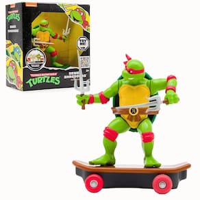 Mini Skate Raphael Tartaruga Ninja Sewer Shredders Candide