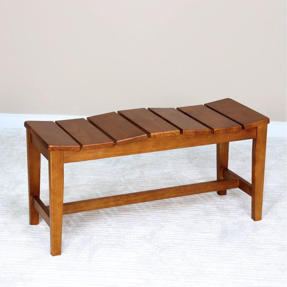 Banco Madeira Maciça Cravo Pinhão