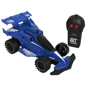Veículo Bullet Azul Escuro Carro Rádio Controle Candide