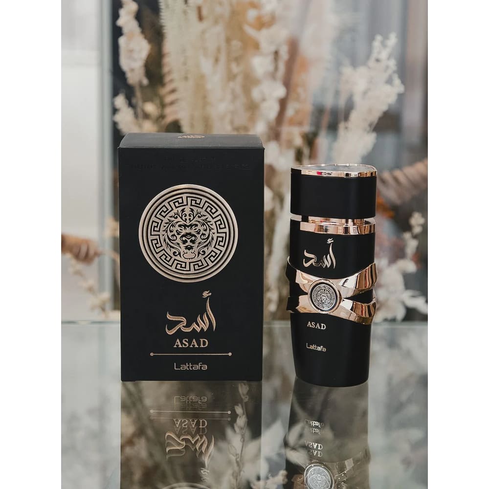 Lattafa Asad Edp 100ml Perfume Masculino | Casas Bahia