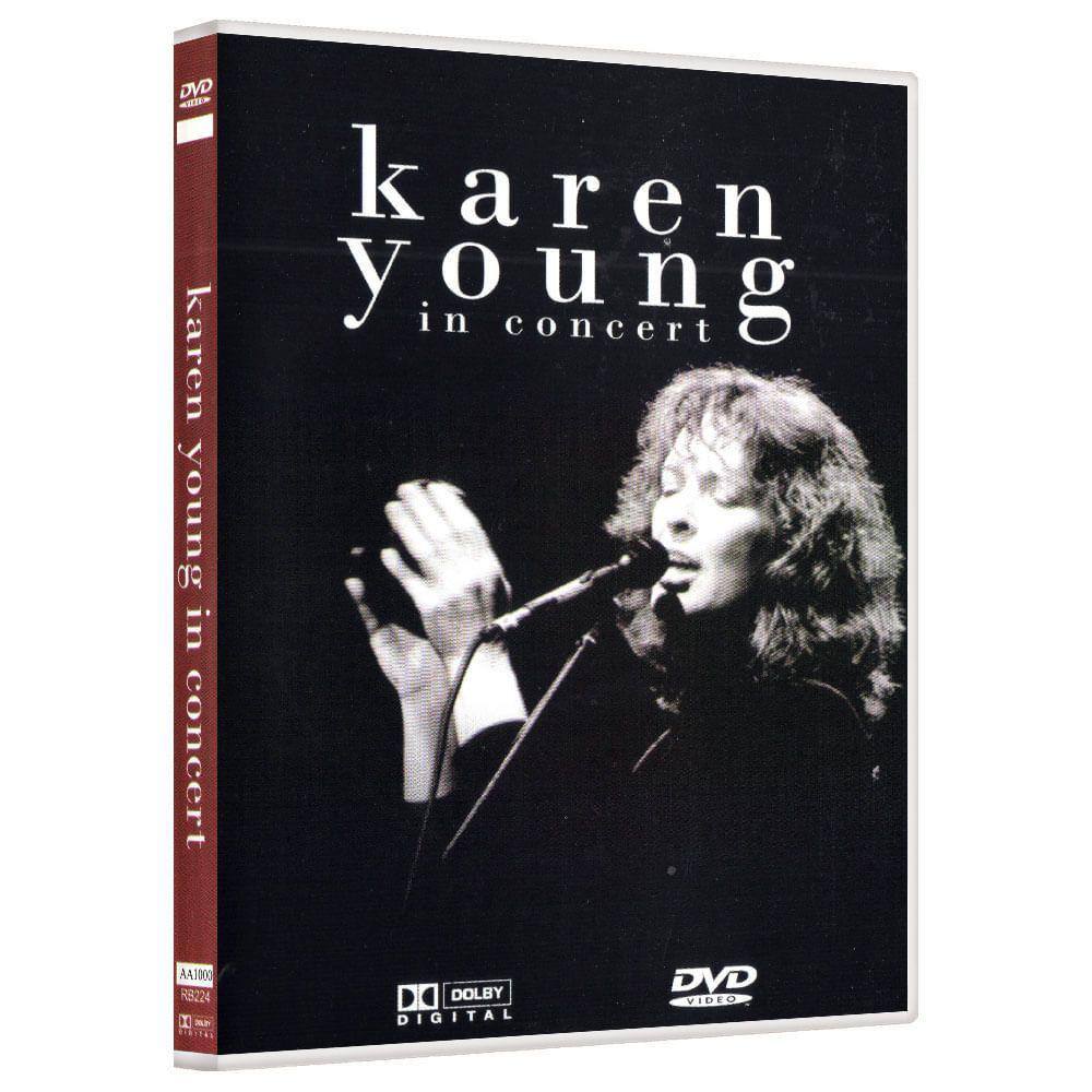 DVD Karen Young in Concert Sony Music