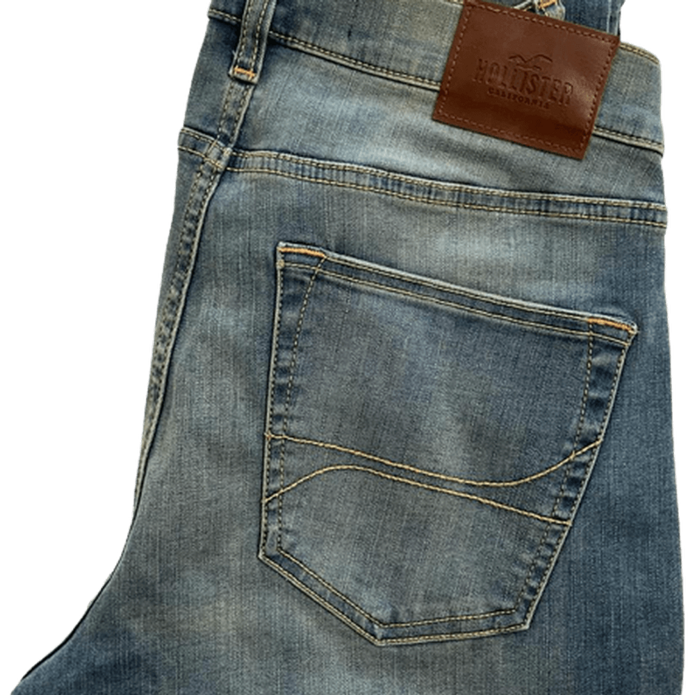 Calca jeans hollister hotsell