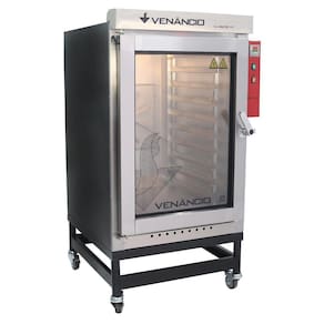 Forno Turbo Digitop a Gás 220v com 10 Esteiras Monofásico Venâncio