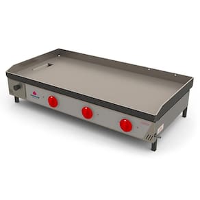 Chapa Bifeteira a Gás com 3 Queimadores 103x53 cm 220v Progás