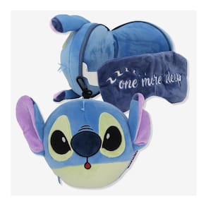 Máscara De Dormir Com Almofada Stitch – Disney