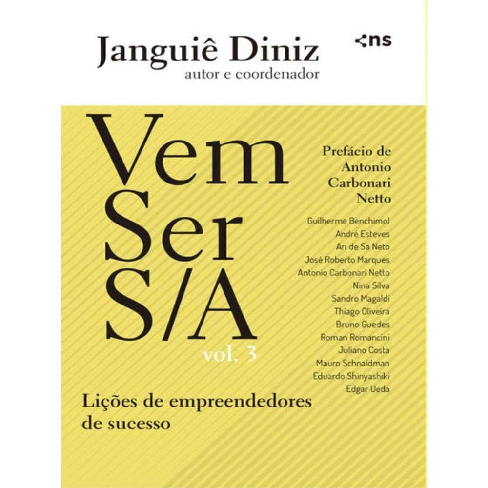 Vem Ser S/A - Vol.3