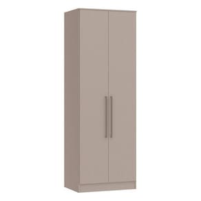 Guarda Roupa Modulado 2 Portas 2 Gavetas 4 Prateleiras Requinte Móveis Castro Duna Line