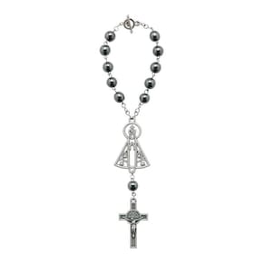 Dezena para Carro Nossa Senhora Aparecida em Hematita 8mm
