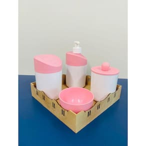 Kit Higiene Sem Personalizar c/bandeja quadrada