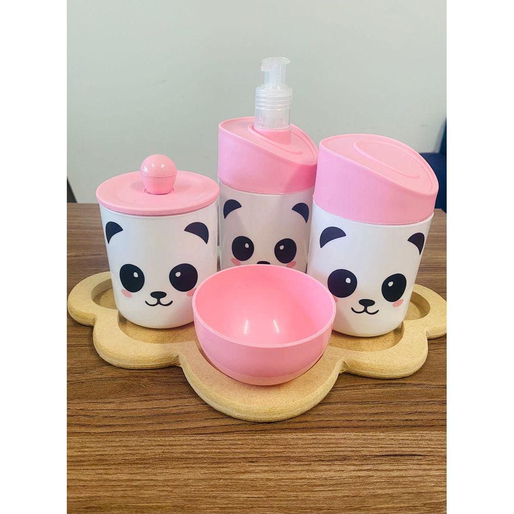 Kit Higiene Panda I c/BANDEJA NUVEM CRUA