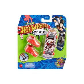 Hot Wheels Skate De Dedo Tênis Perception Deception - Hng41