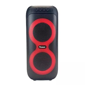 Caixa Amplificada Bluetooth com Led 60W Sumay Slim Box SM-CSP1315