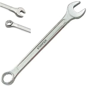 Chave Combinada Fixa e Estrela em Aço Carbono 13mm - Starfer